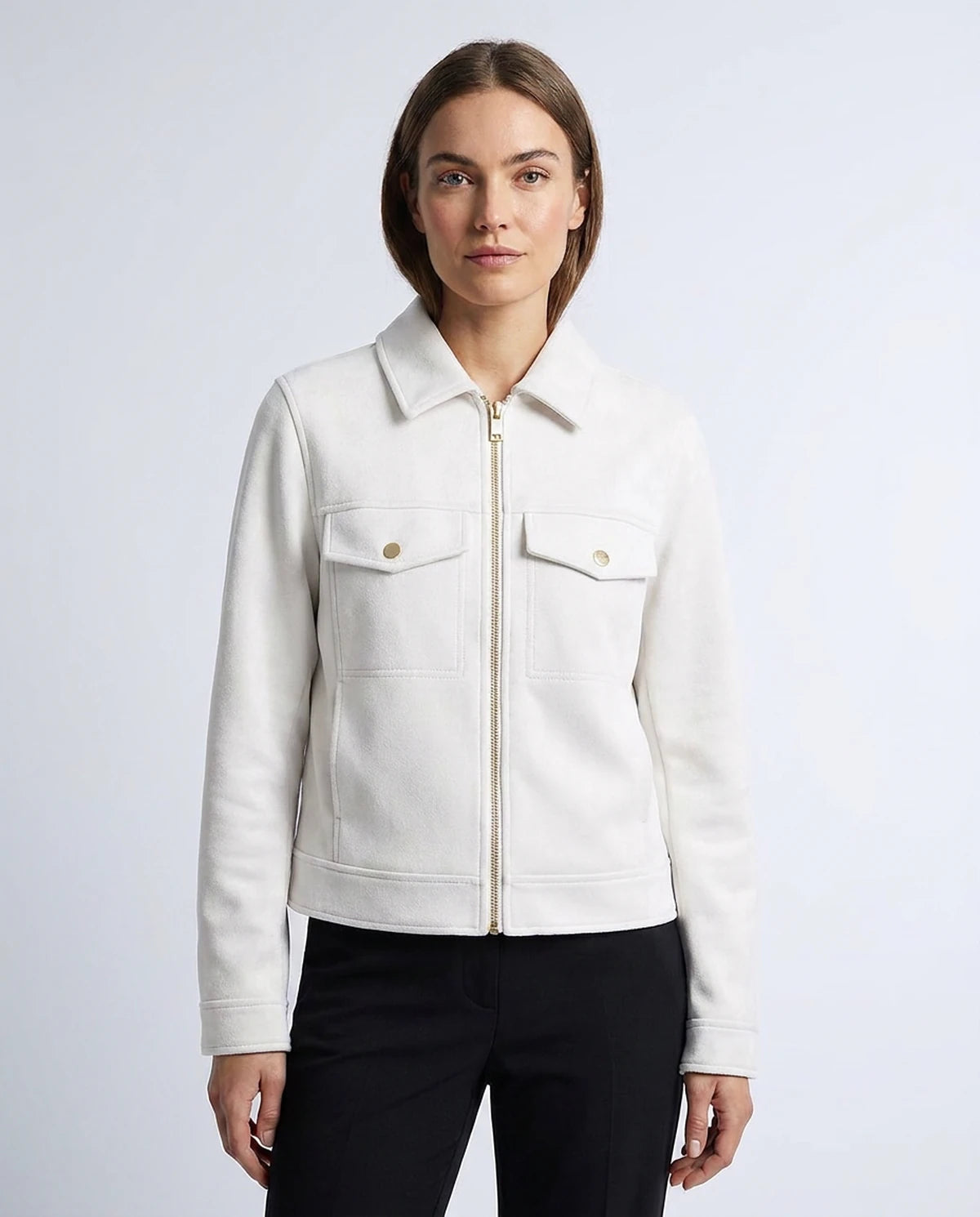 Tourmaline Coat — White