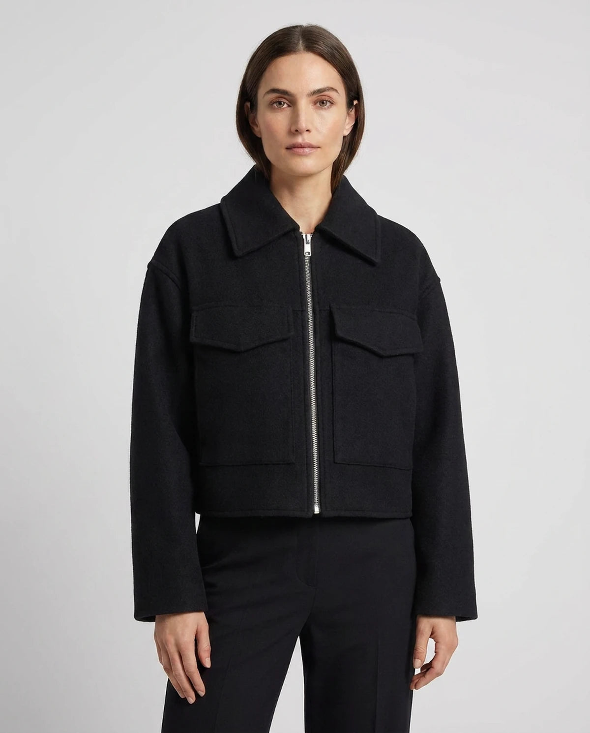 Ulyssa Coat — Black