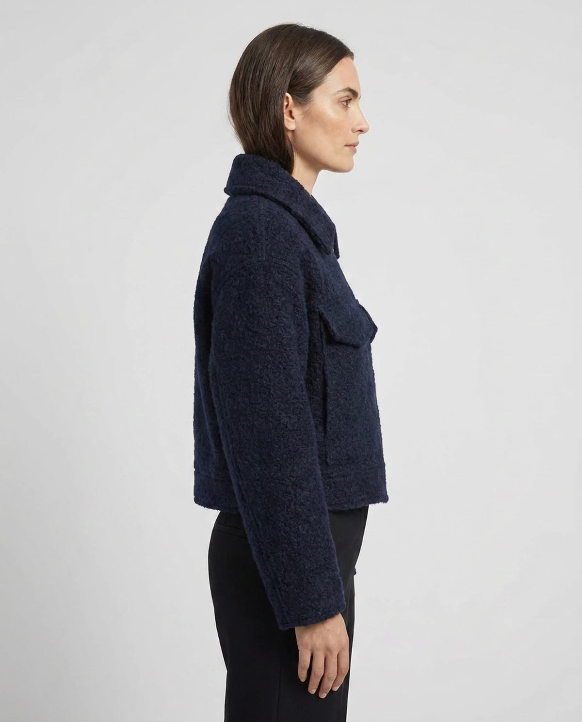 Ulyssa Coat — Navy | SKU: SD-53959-navy-XS,SD-53959-navy-S,SD-53959-navy-M,SD-53959-navy-L