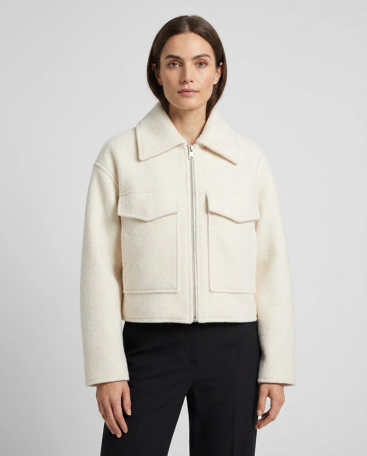 Ulyssa Coat — White