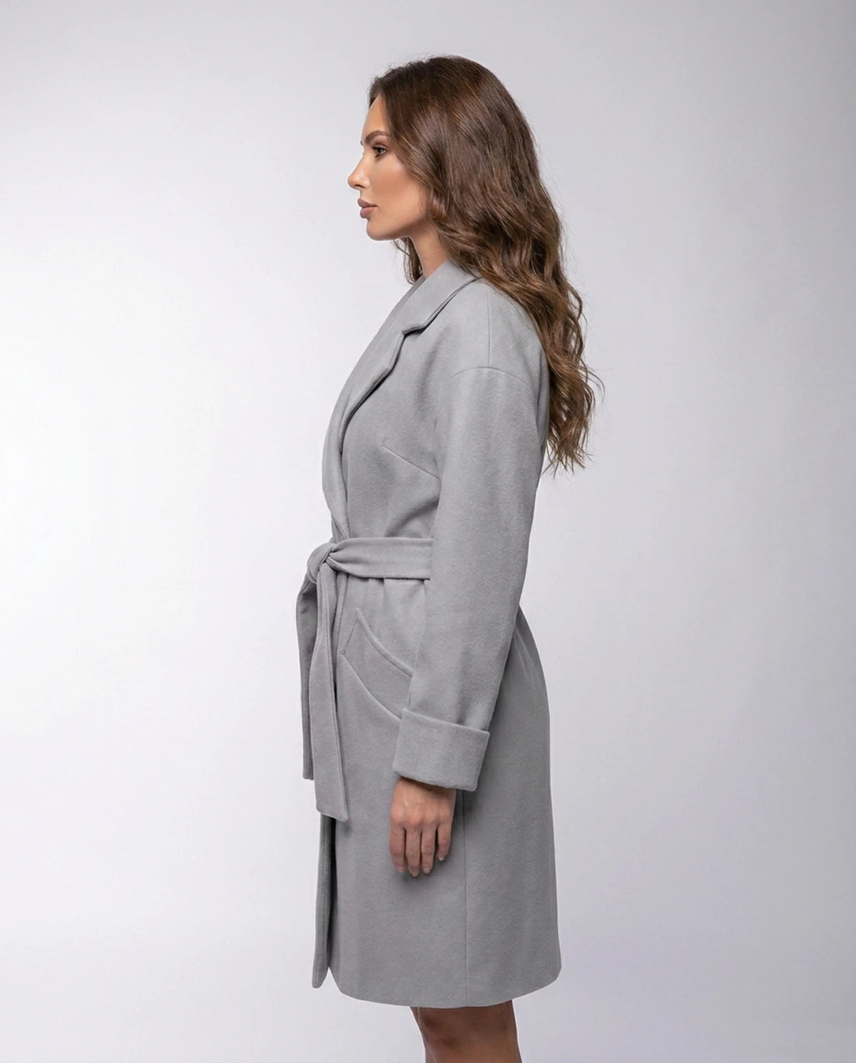 Valentia Coat — 1151-Grey | SKU: SD-02818-1151grey-XS,SD-02818-1151grey-S,SD-02818-1151grey-M,SD-02818-1151grey-L,SD-02818-1151grey-XL,SD-02818-1151grey-2XL