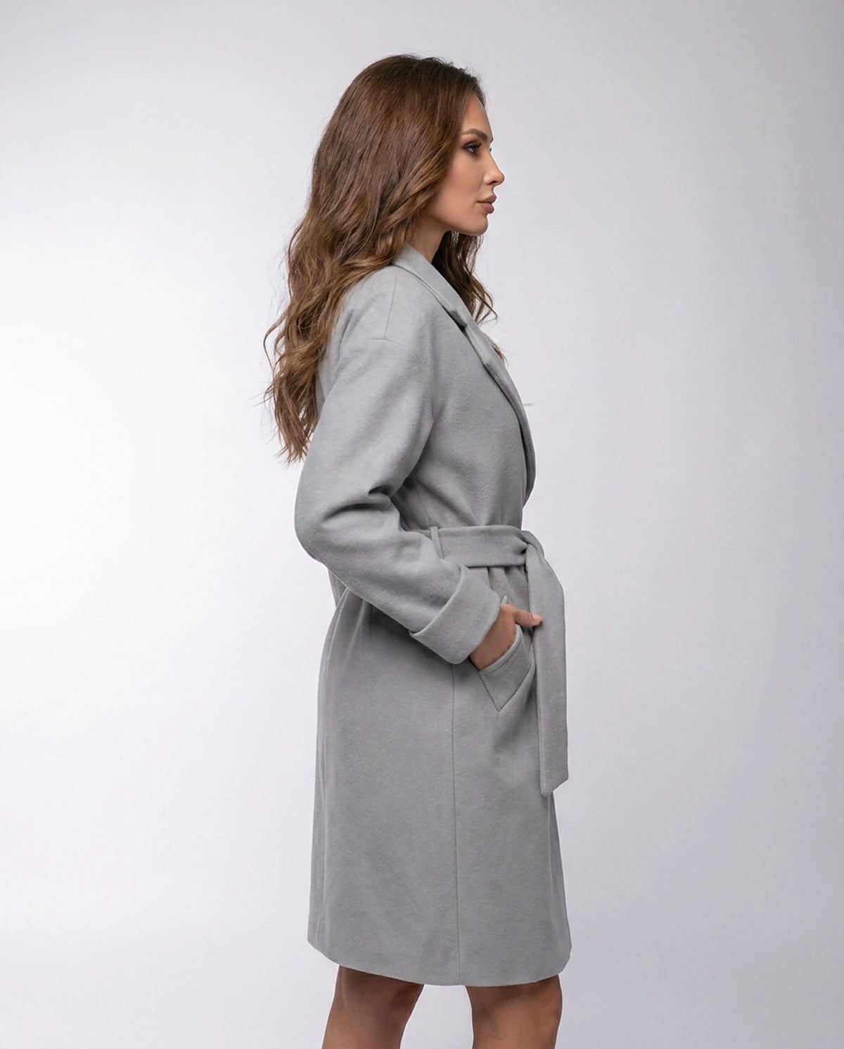 Valentia Coat — 1151-Grey | SKU: SD-02818-1151grey-XS,SD-02818-1151grey-S,SD-02818-1151grey-M,SD-02818-1151grey-L,SD-02818-1151grey-XL,SD-02818-1151grey-2XL