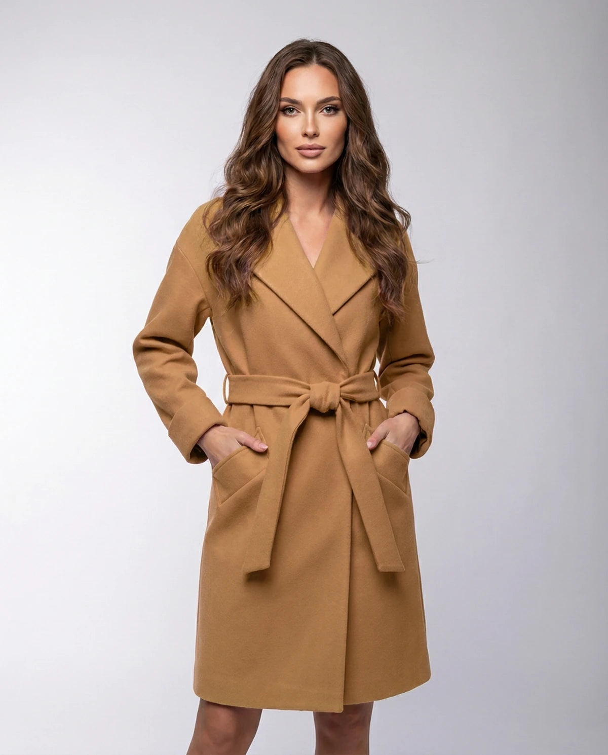 Valentia Coat — 1151-Khaki
