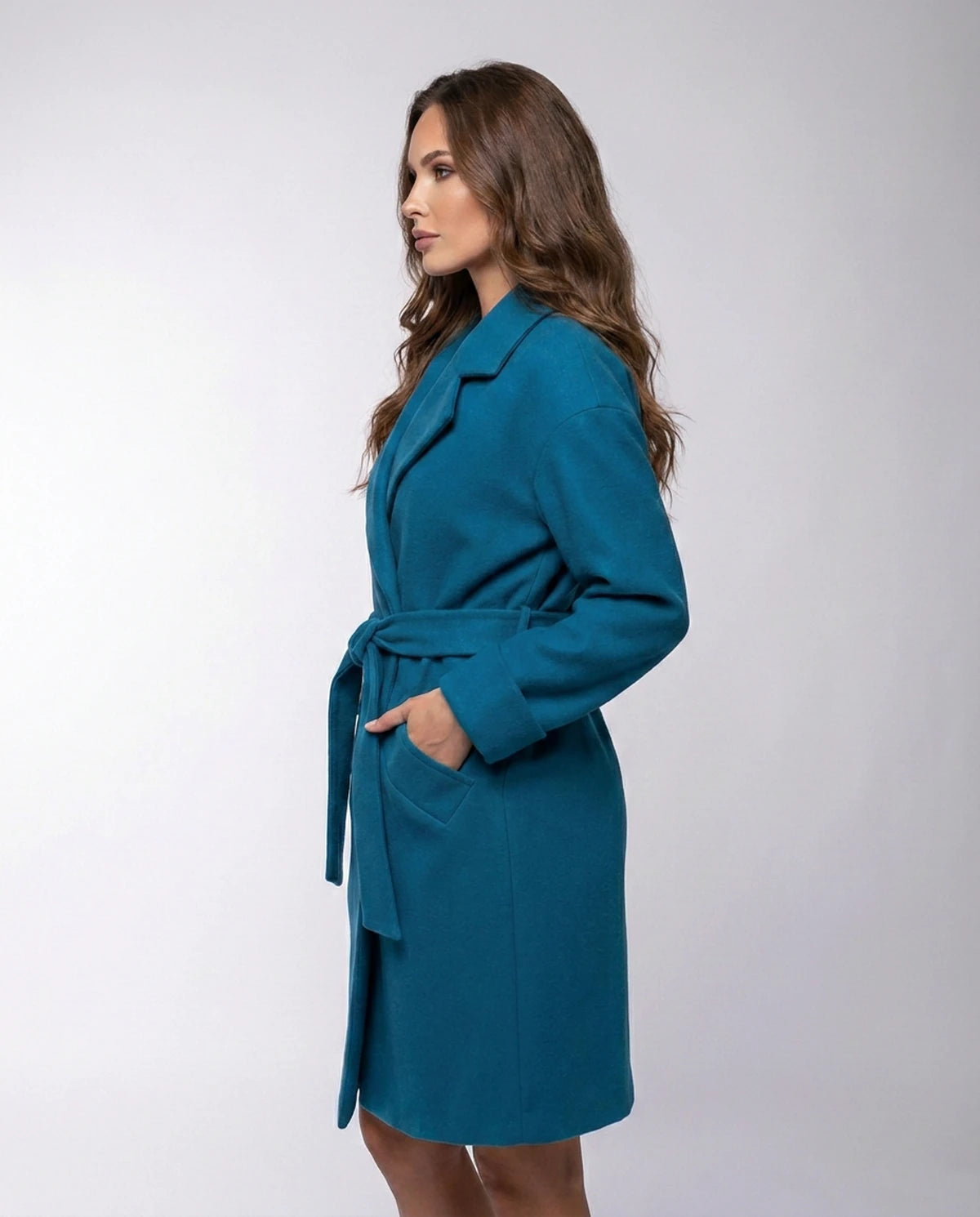 Valentia Coat — 1151-Lake Blue | SKU: SD-02818-1151lakeblue-XS,SD-02818-1151lakeblue-S,SD-02818-1151lakeblue-M,SD-02818-1151lakeblue-L,SD-02818-1151lakeblue-XL,SD-02818-1151lakeblue-2XL