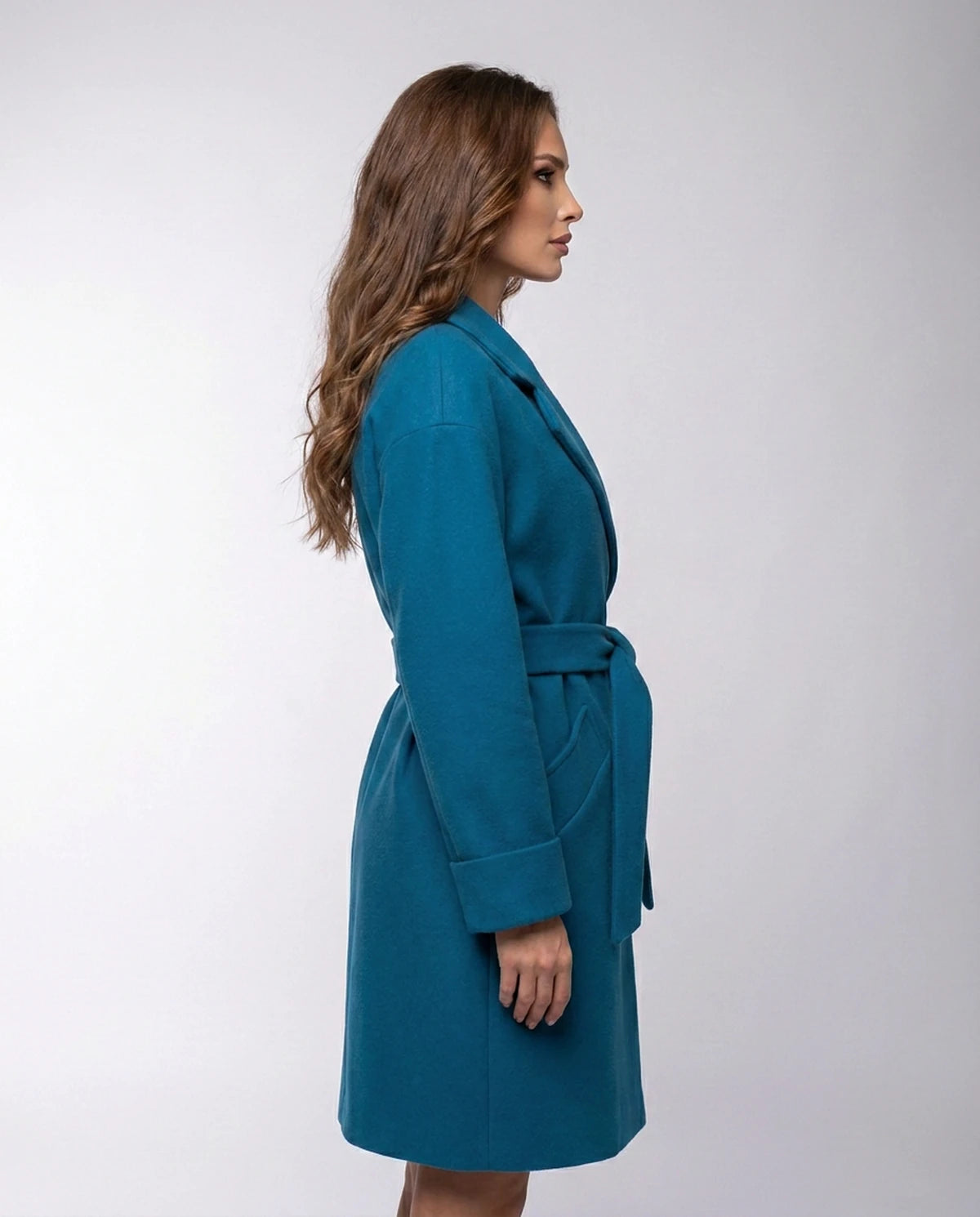 Valentia Coat — 1151-Lake Blue | SKU: SD-02818-1151lakeblue-XS,SD-02818-1151lakeblue-S,SD-02818-1151lakeblue-M,SD-02818-1151lakeblue-L,SD-02818-1151lakeblue-XL,SD-02818-1151lakeblue-2XL