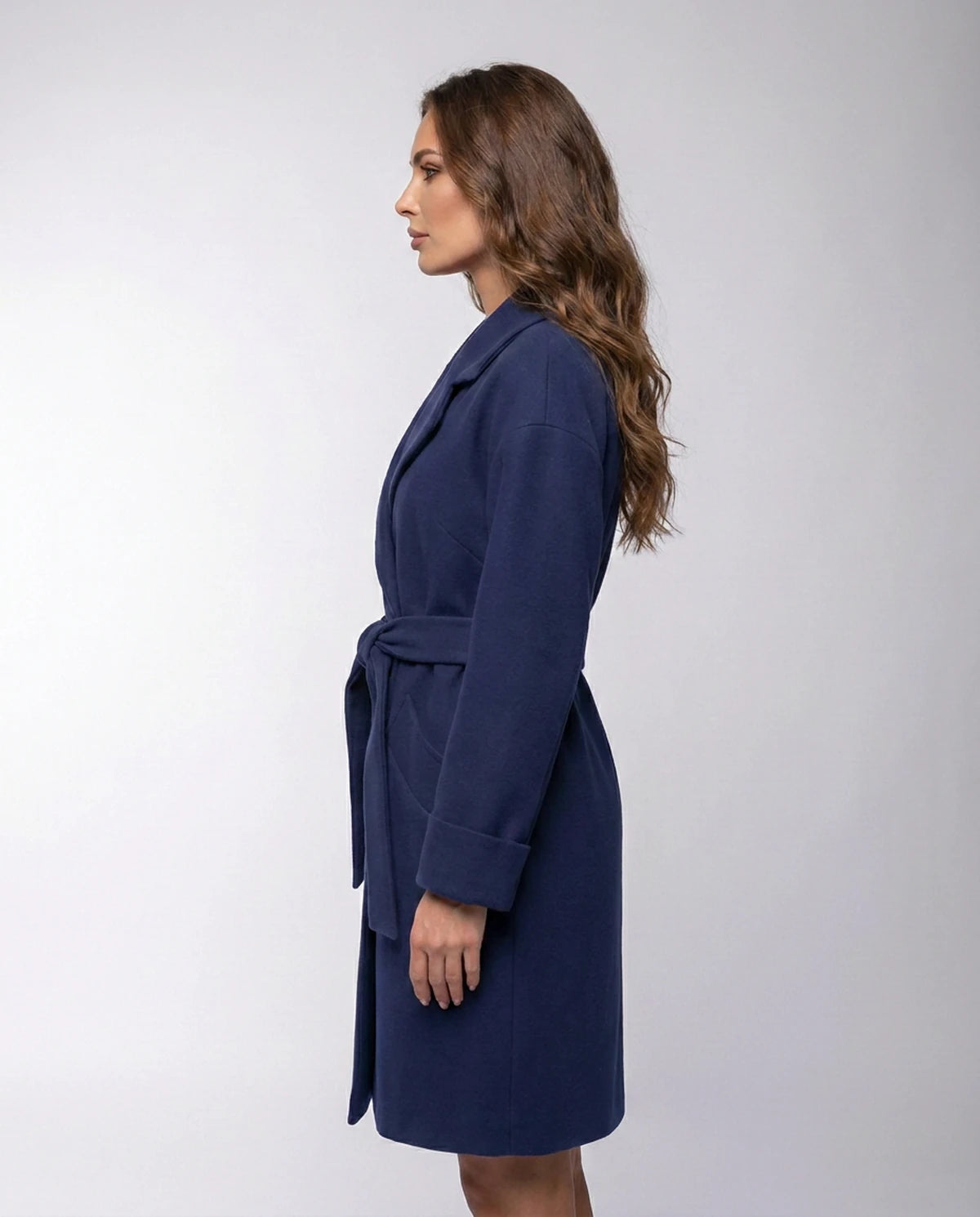 Valentia Coat — 1151-Navy Blue | SKU: SD-02818-1151navyblue-XS,SD-02818-1151navyblue-S,SD-02818-1151navyblue-M,SD-02818-1151navyblue-L,SD-02818-1151navyblue-XL,SD-02818-1151navyblue-2XL