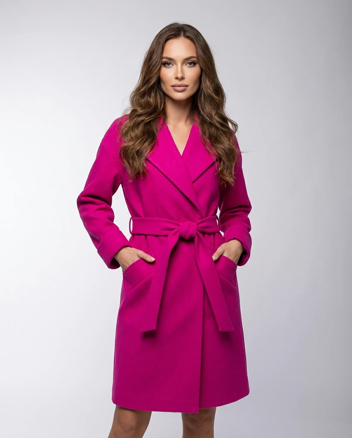 Valentia Coat — 1151-Rose