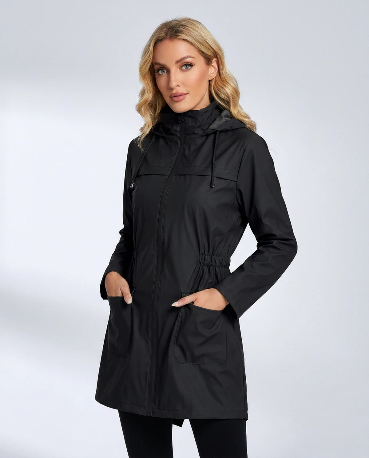 Vendela Coat — Black