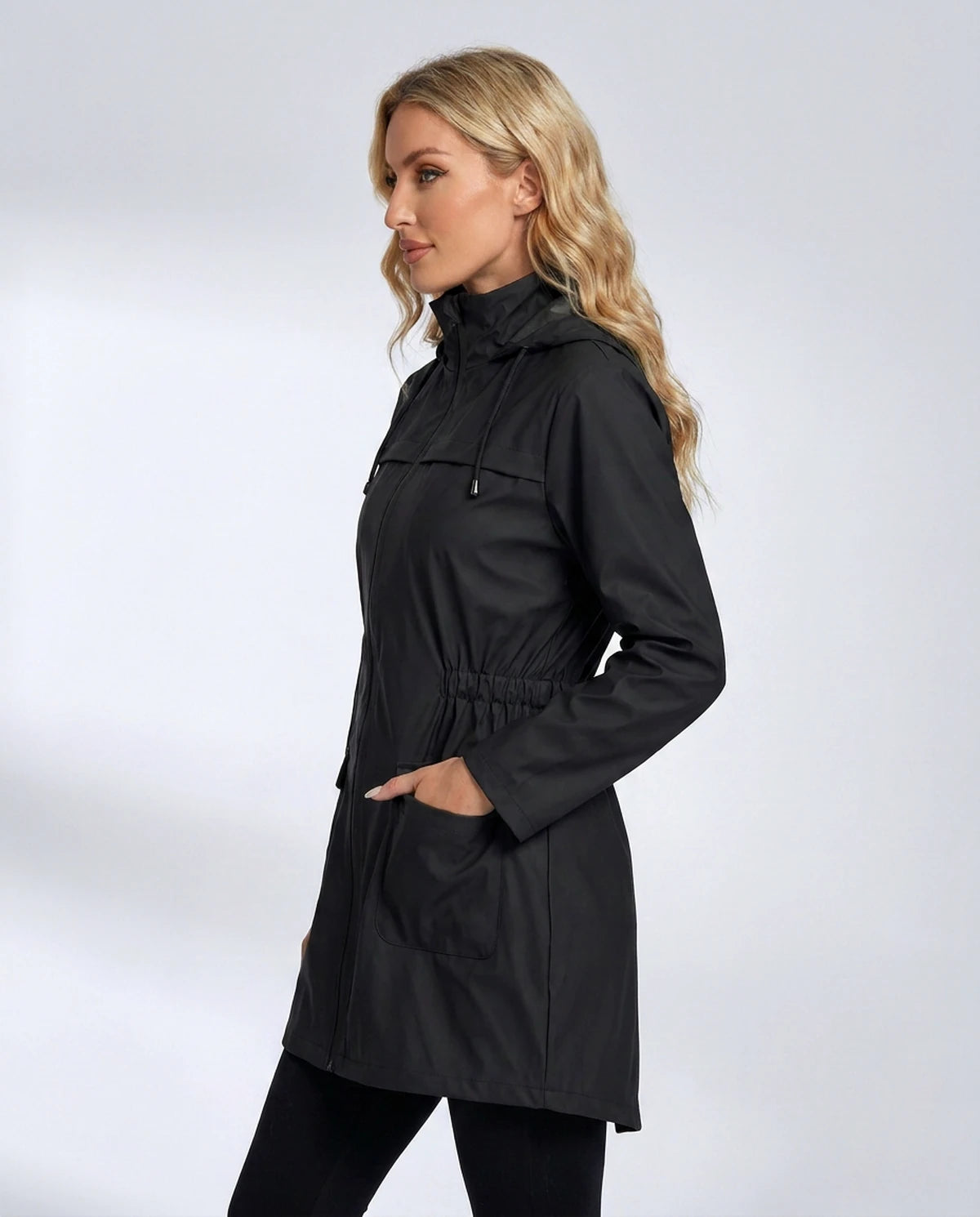 Vendela Coat — Black | SKU: SD-13173-black-XS,SD-13173-black-S,SD-13173-black-M,SD-13173-black-L,SD-13173-black-XL,SD-13173-black-2XL