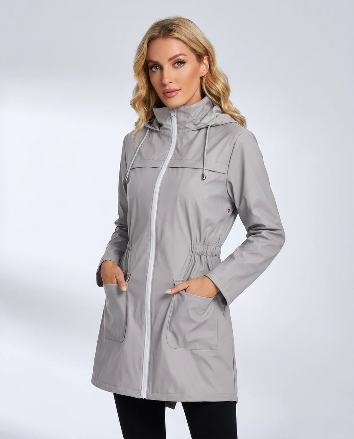 Vendela Coat — Gray