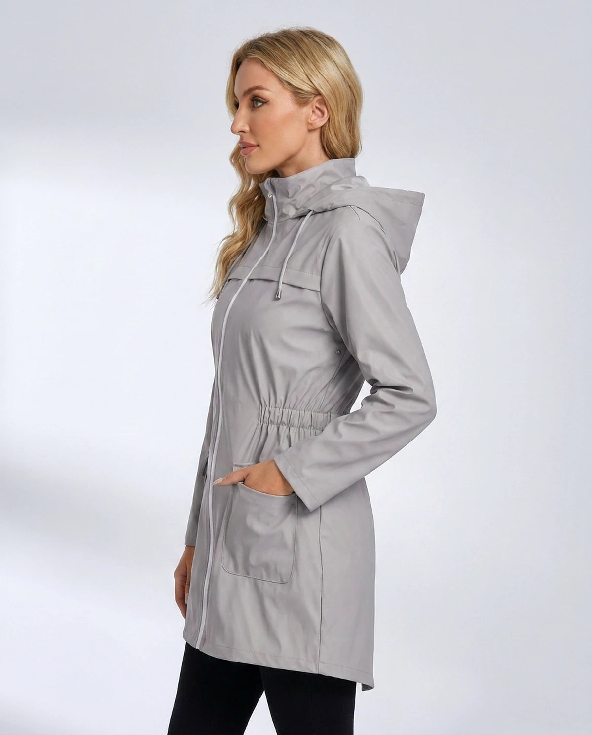 Vendela Coat — Gray | SKU: SD-13173-gray-XS,SD-13173-gray-S,SD-13173-gray-M,SD-13173-gray-L,SD-13173-gray-XL,SD-13173-gray-2XL
