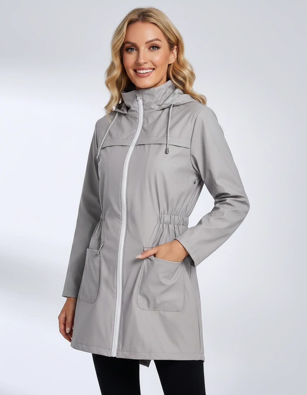 Vendela Coat — Gray | SKU: SD-13173-gray-XS,SD-13173-gray-S,SD-13173-gray-M,SD-13173-gray-L,SD-13173-gray-XL,SD-13173-gray-2XL