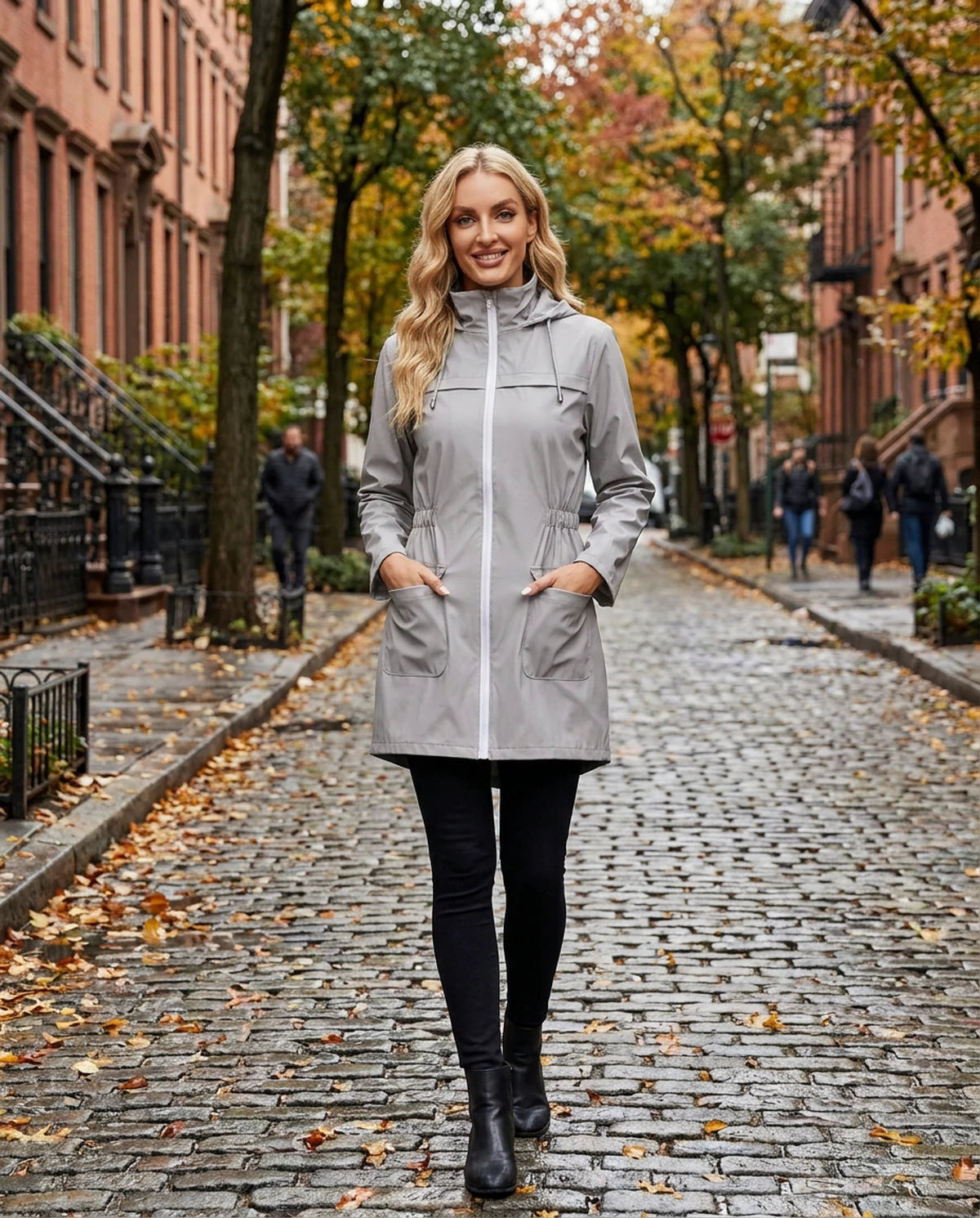 Vendela Coat — Gray | SKU: SD-13173-gray-XS,SD-13173-gray-S,SD-13173-gray-M,SD-13173-gray-L,SD-13173-gray-XL,SD-13173-gray-2XL