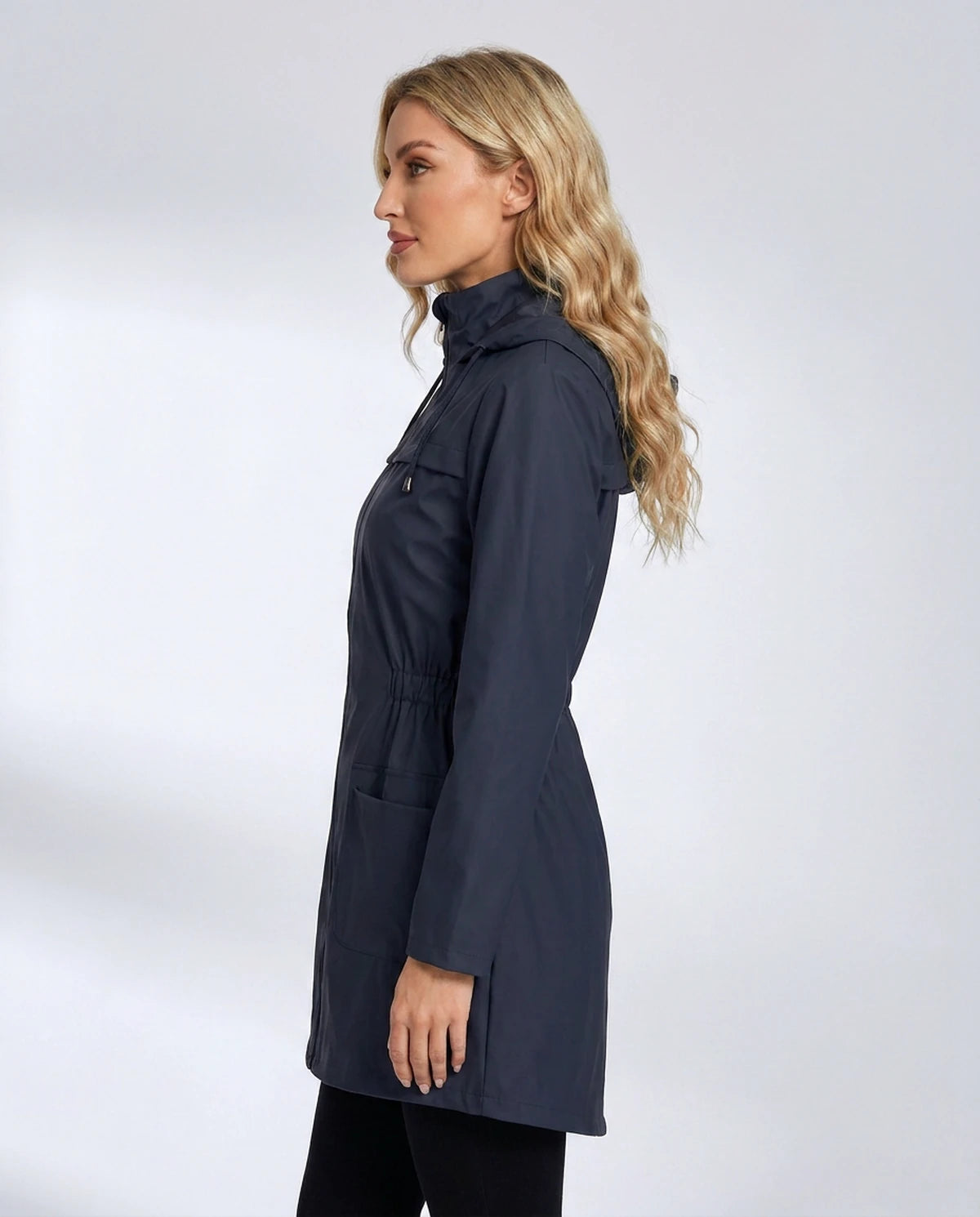 Vendela Coat — Navy Blue | SKU: SD-13173-navyblue-XS,SD-13173-navyblue-S,SD-13173-navyblue-M,SD-13173-navyblue-L,SD-13173-navyblue-XL,SD-13173-navyblue-2XL