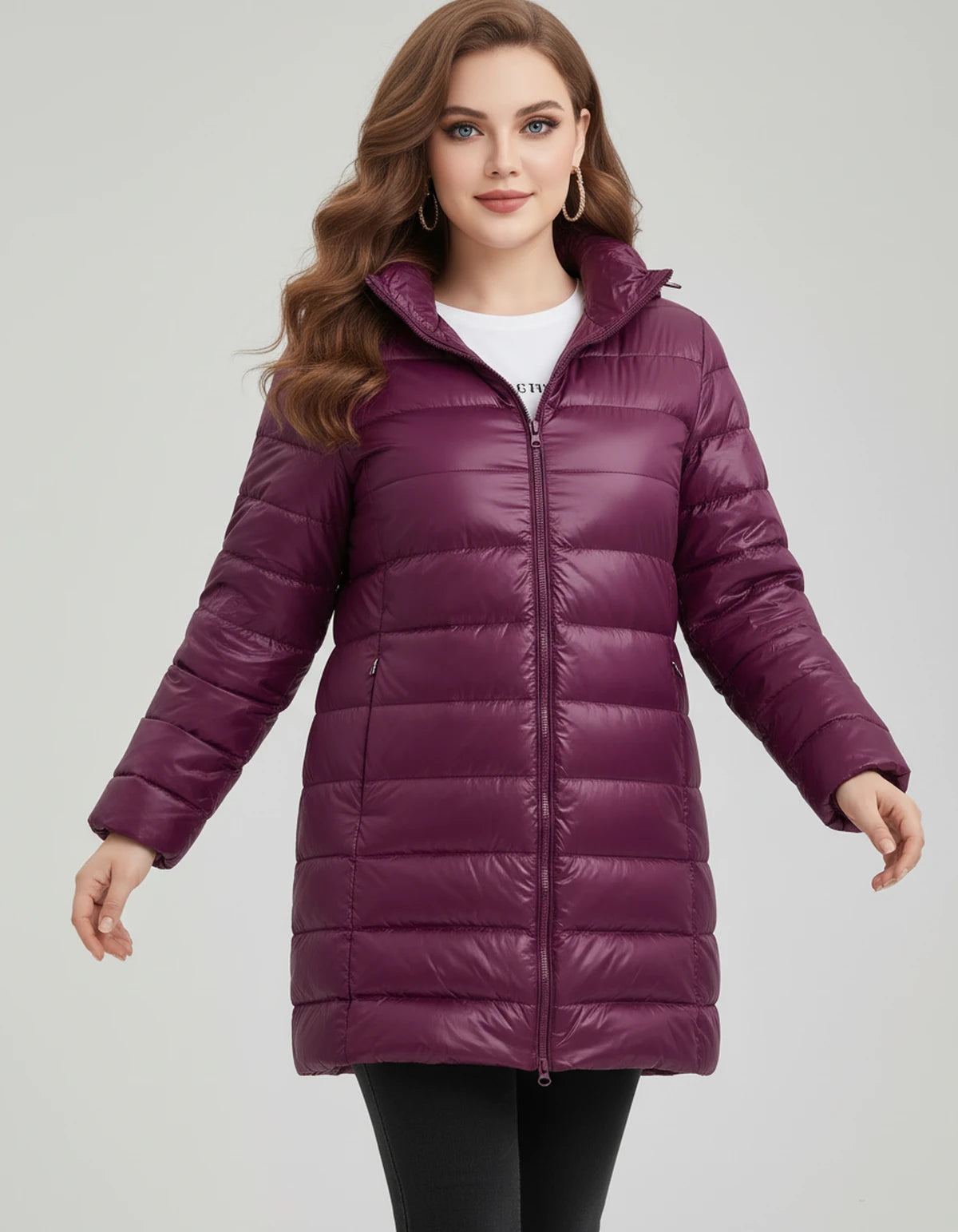 Venetia Skirt — Purple | SKU: SD-07929-purple-XS,SD-07929-purple-S,SD-07929-purple-M,SD-07929-purple-L,SD-07929-purple-XL,SD-07929-purple-2XL
