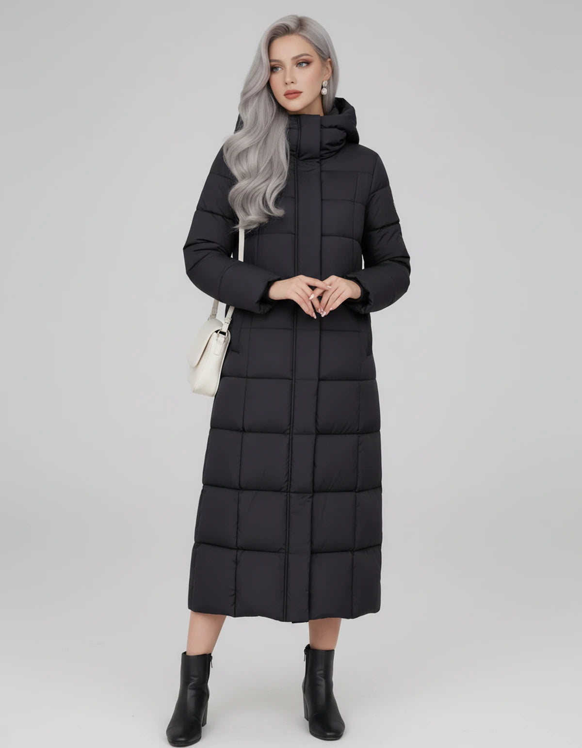 Veronique Coat — Black | SKU: SD-52848-black-XS,SD-52848-black-S,SD-52848-black-M,SD-52848-black-L,SD-52848-black-XL,SD-52848-black-2XL