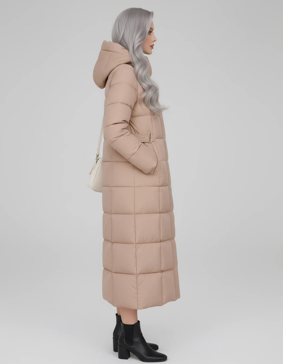 Veronique Coat — Khaki | SKU: SD-52848-khaki-XS,SD-52848-khaki-S,SD-52848-khaki-M,SD-52848-khaki-L,SD-52848-khaki-XL,SD-52848-khaki-2XL