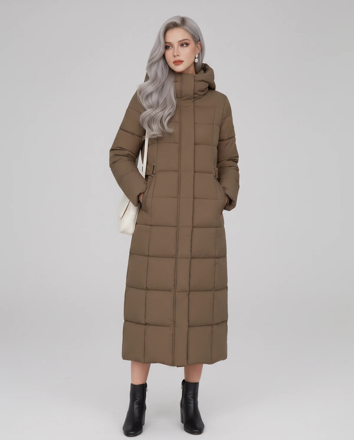 Veronique Coat — Light Coffee