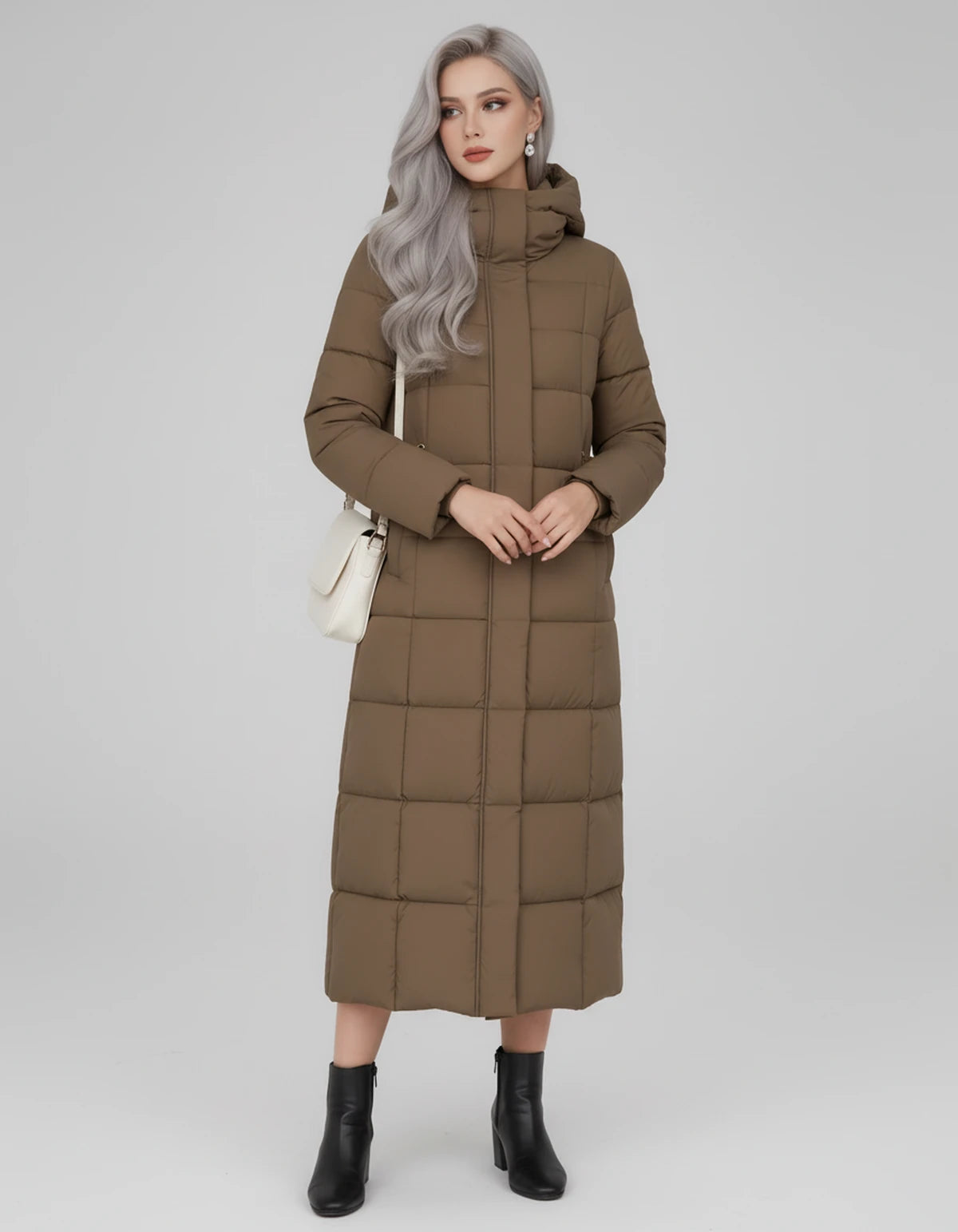 Veronique Coat — Light Coffee | SKU: SD-52848-lightcoffee-XS,SD-52848-lightcoffee-S,SD-52848-lightcoffee-M,SD-52848-lightcoffee-L,SD-52848-lightcoffee-XL,SD-52848-lightcoffee-2XL