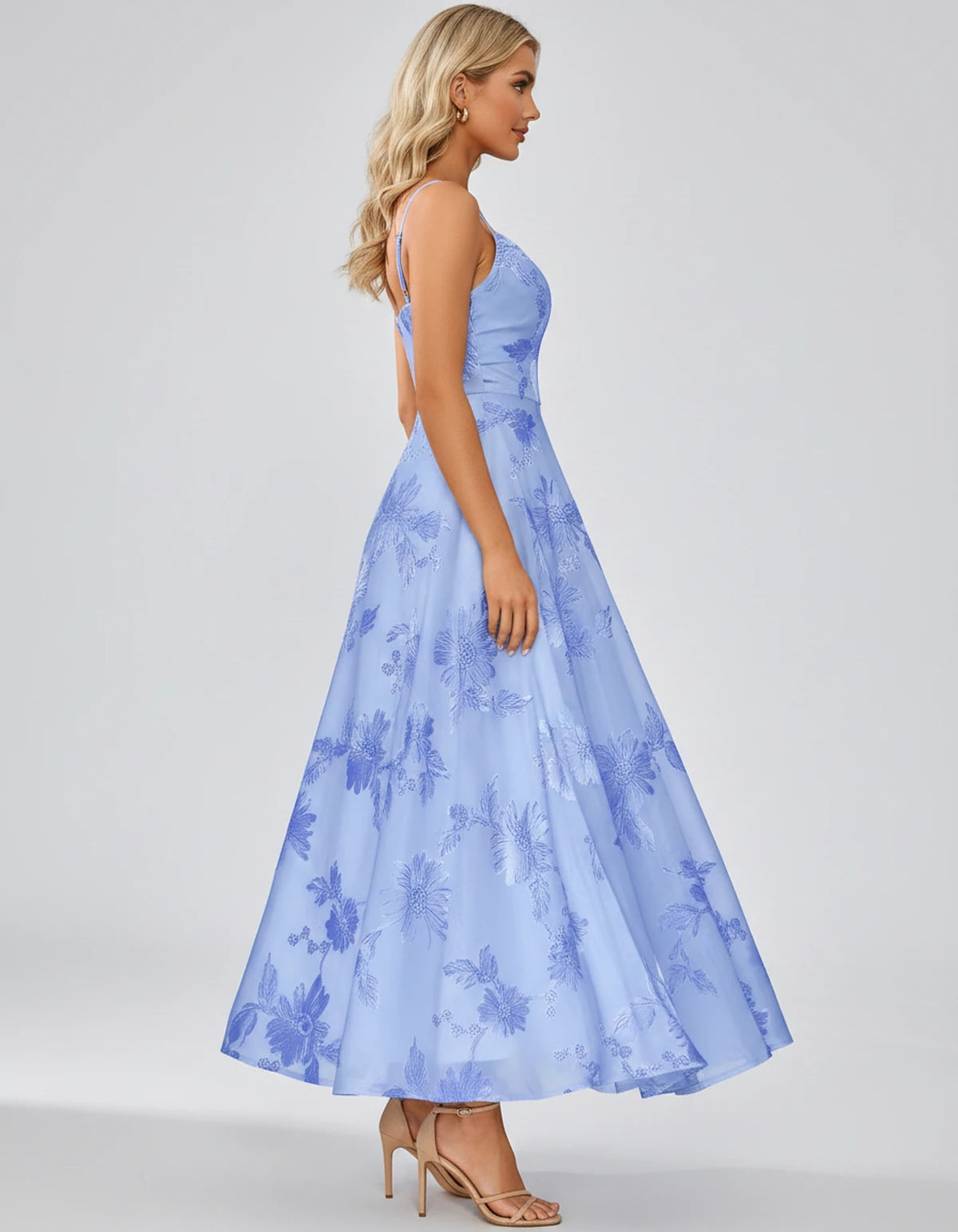 Vespertine Maxi Dress — Blue | SKU: SD-20859-blue-2,SD-20859-blue-4,SD-20859-blue-6,SD-20859-blue-8,SD-20859-blue-10,SD-20859-blue-12,SD-20859-blue-14,SD-20859-blue-16,SD-20859-blue-16W,SD-20859-blue-18W,SD-20859-blue-20W,SD-20859-blue-22W