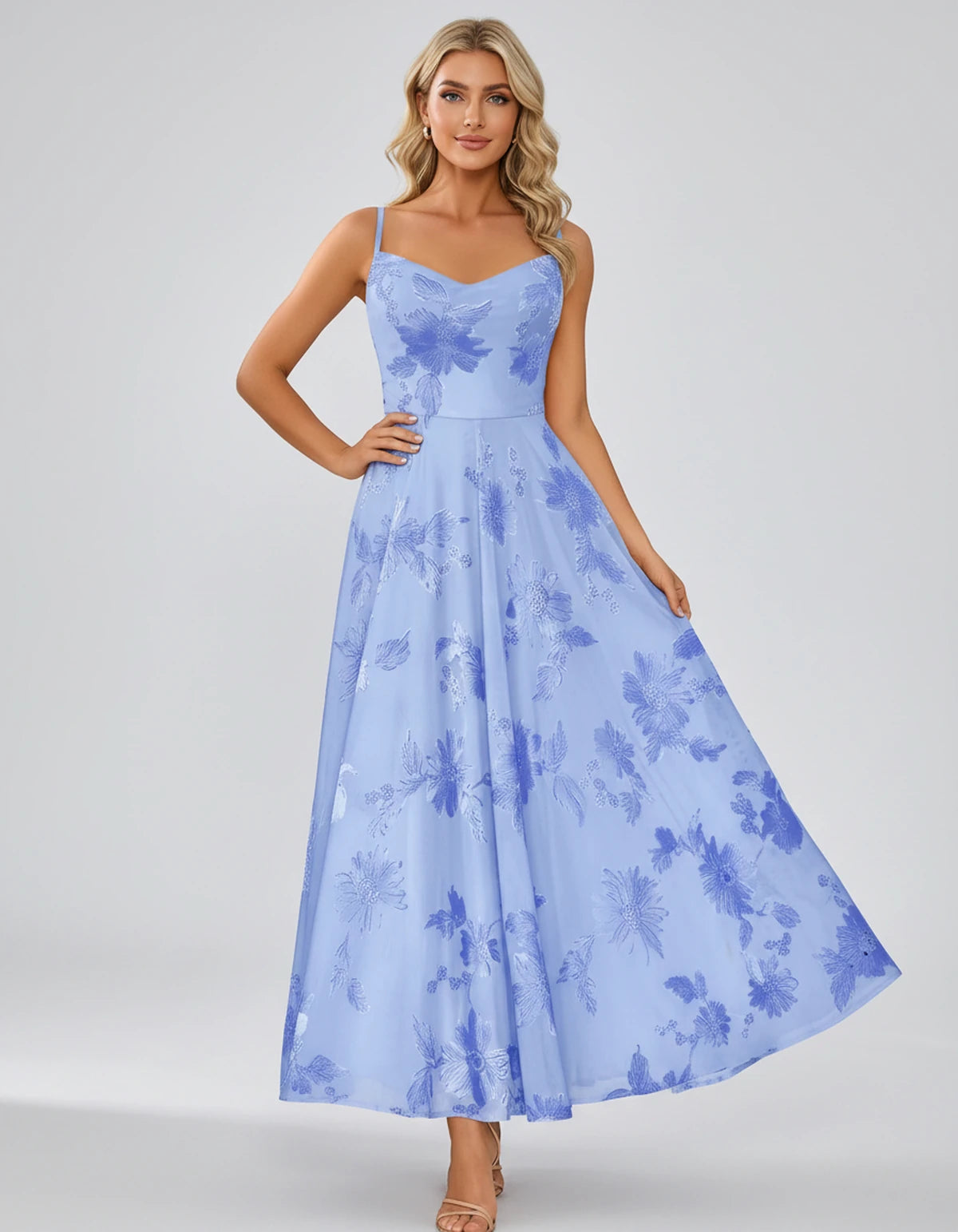 Vespertine Maxi Dress — Blue | SKU: SD-20859-blue-2,SD-20859-blue-4,SD-20859-blue-6,SD-20859-blue-8,SD-20859-blue-10,SD-20859-blue-12,SD-20859-blue-14,SD-20859-blue-16,SD-20859-blue-16W,SD-20859-blue-18W,SD-20859-blue-20W,SD-20859-blue-22W
