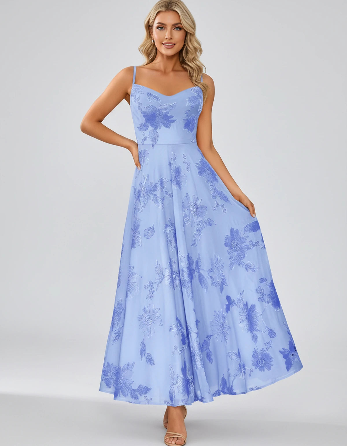 Vespertine Maxi Dress — Blue | SKU: SD-20859-blue-2,SD-20859-blue-4,SD-20859-blue-6,SD-20859-blue-8,SD-20859-blue-10,SD-20859-blue-12,SD-20859-blue-14,SD-20859-blue-16,SD-20859-blue-16W,SD-20859-blue-18W,SD-20859-blue-20W,SD-20859-blue-22W