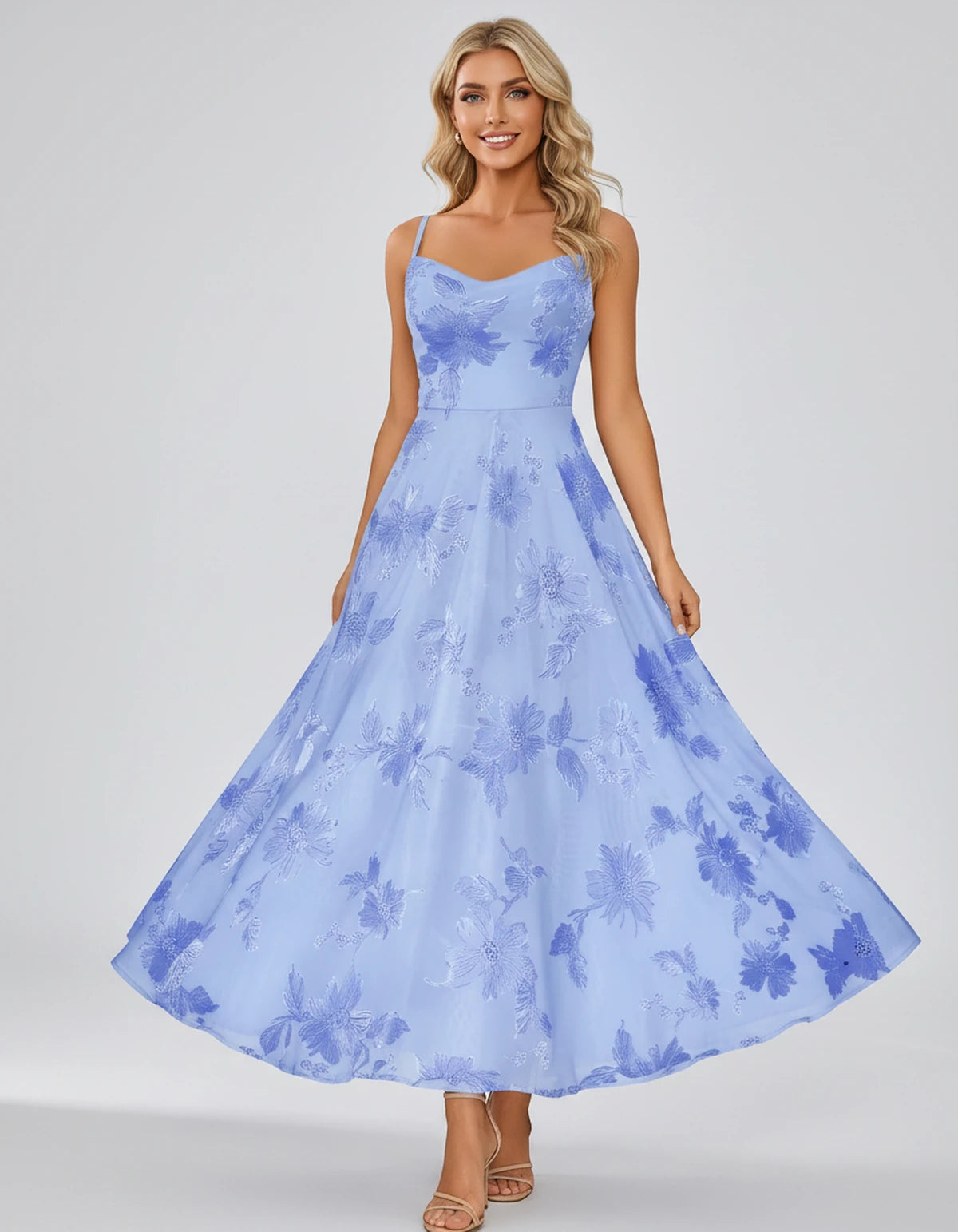 Vespertine Maxi Dress — Blue | SKU: SD-20859-blue-2,SD-20859-blue-4,SD-20859-blue-6,SD-20859-blue-8,SD-20859-blue-10,SD-20859-blue-12,SD-20859-blue-14,SD-20859-blue-16,SD-20859-blue-16W,SD-20859-blue-18W,SD-20859-blue-20W,SD-20859-blue-22W