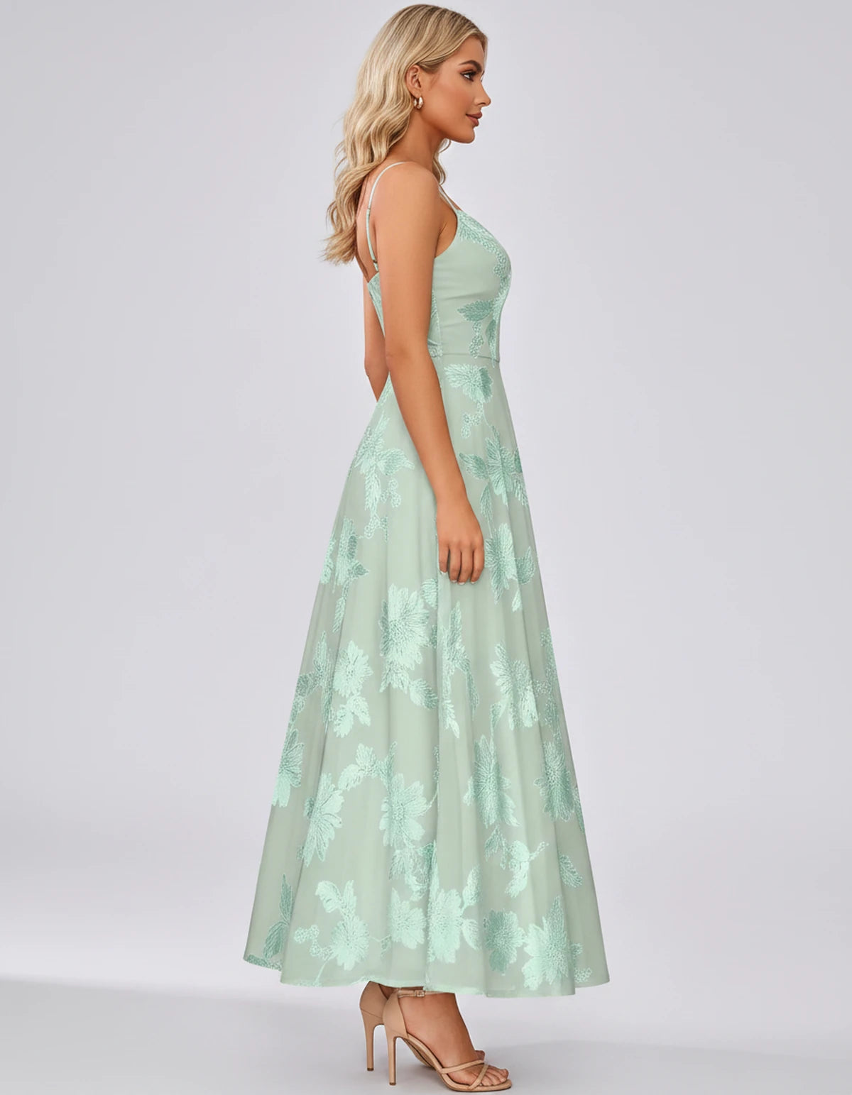 Vespertine Maxi Dress — Mint | SKU: SD-20859-mint-2,SD-20859-mint-4,SD-20859-mint-6,SD-20859-mint-8,SD-20859-mint-10,SD-20859-mint-12,SD-20859-mint-14,SD-20859-mint-16,SD-20859-mint-16W,SD-20859-mint-18W,SD-20859-mint-20W,SD-20859-mint-22W