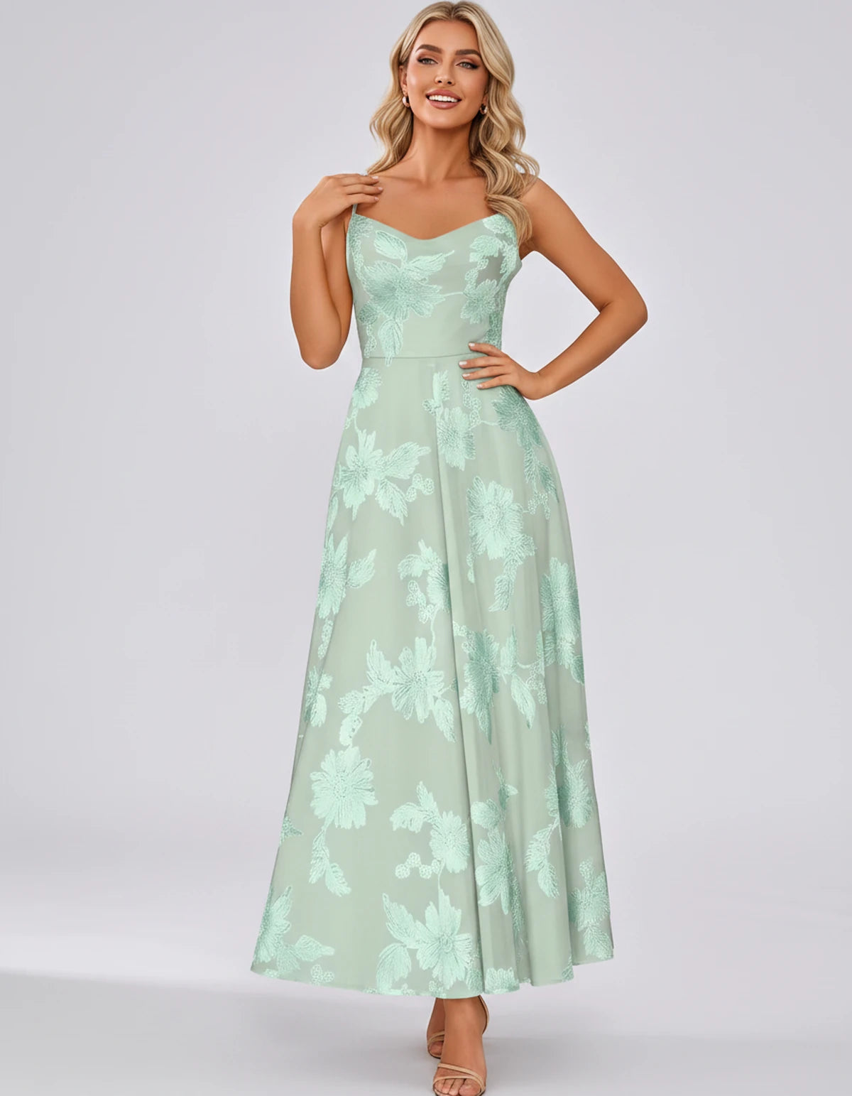 Vespertine Maxi Dress — Mint | SKU: SD-20859-mint-2,SD-20859-mint-4,SD-20859-mint-6,SD-20859-mint-8,SD-20859-mint-10,SD-20859-mint-12,SD-20859-mint-14,SD-20859-mint-16,SD-20859-mint-16W,SD-20859-mint-18W,SD-20859-mint-20W,SD-20859-mint-22W