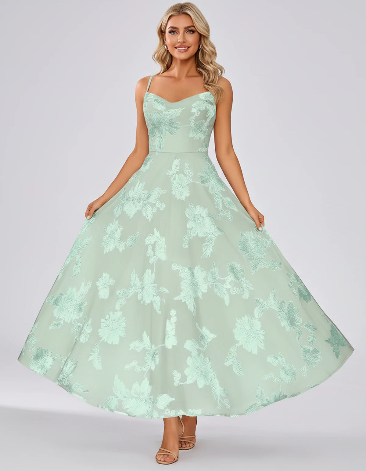 Vespertine Maxi Dress — Mint | SKU: SD-20859-mint-2,SD-20859-mint-4,SD-20859-mint-6,SD-20859-mint-8,SD-20859-mint-10,SD-20859-mint-12,SD-20859-mint-14,SD-20859-mint-16,SD-20859-mint-16W,SD-20859-mint-18W,SD-20859-mint-20W,SD-20859-mint-22W