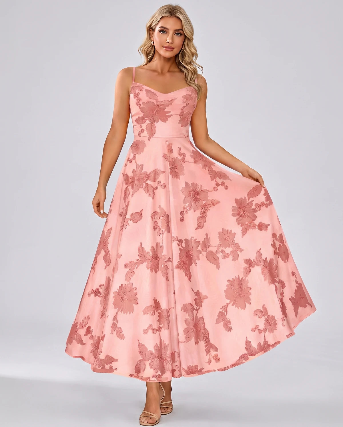 Vespertine Maxi Dress — Rose