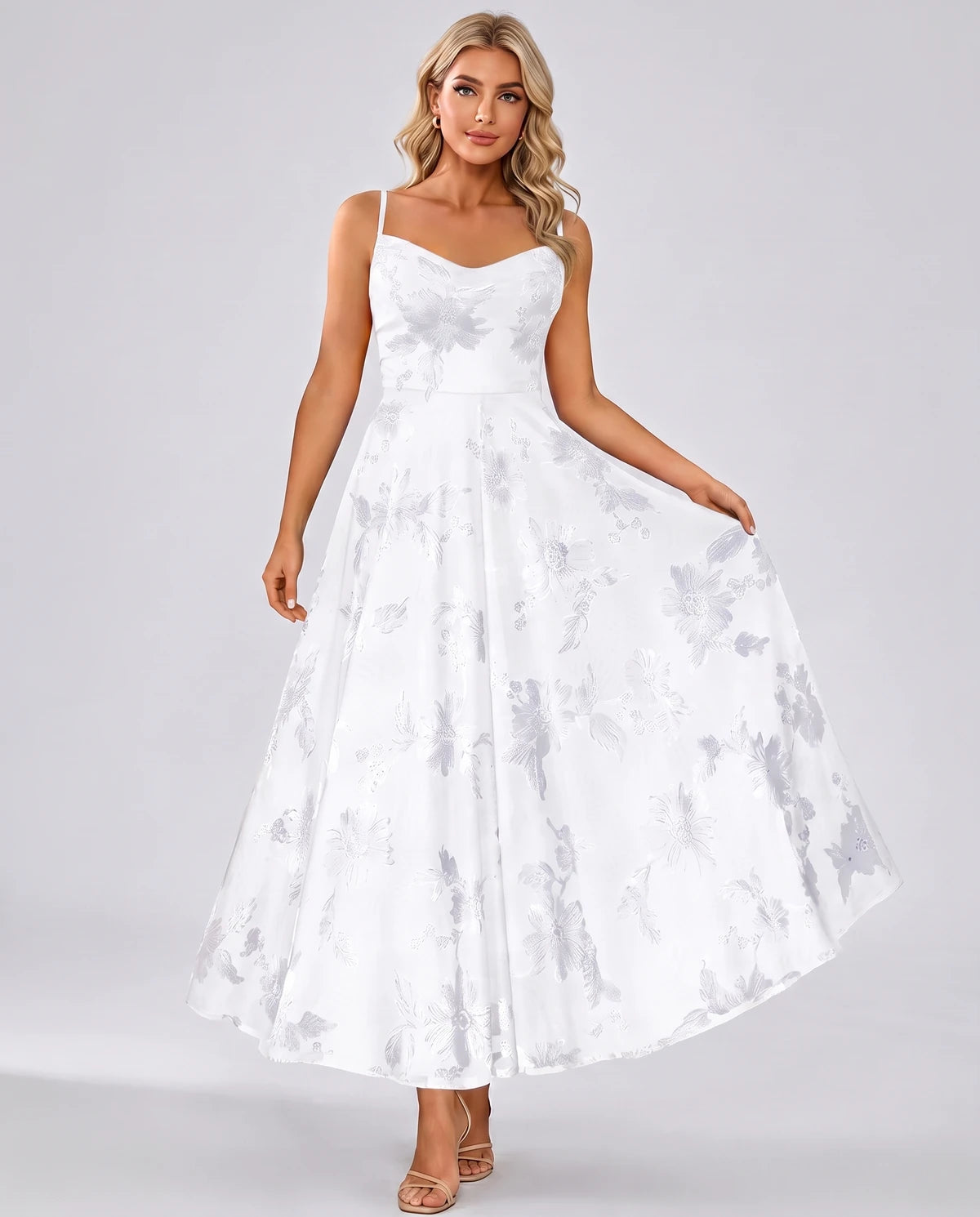 Vespertine Maxi Dress — White