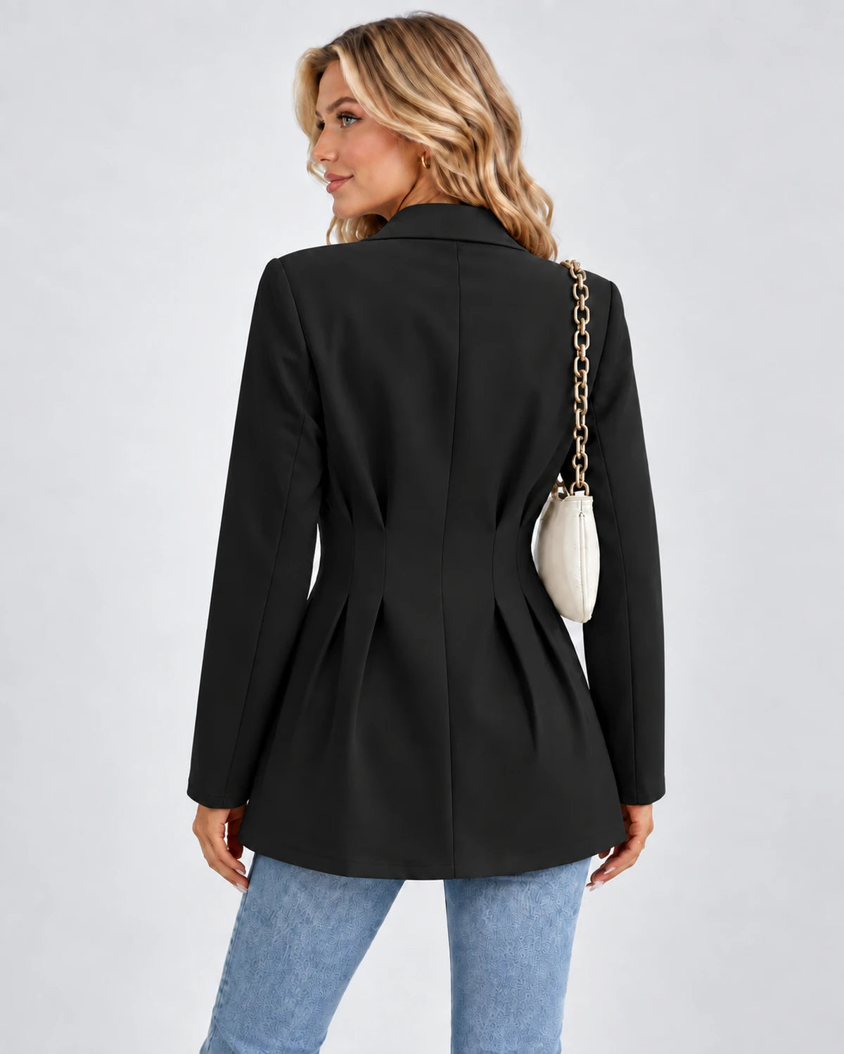 Yvaine Blazer — Black