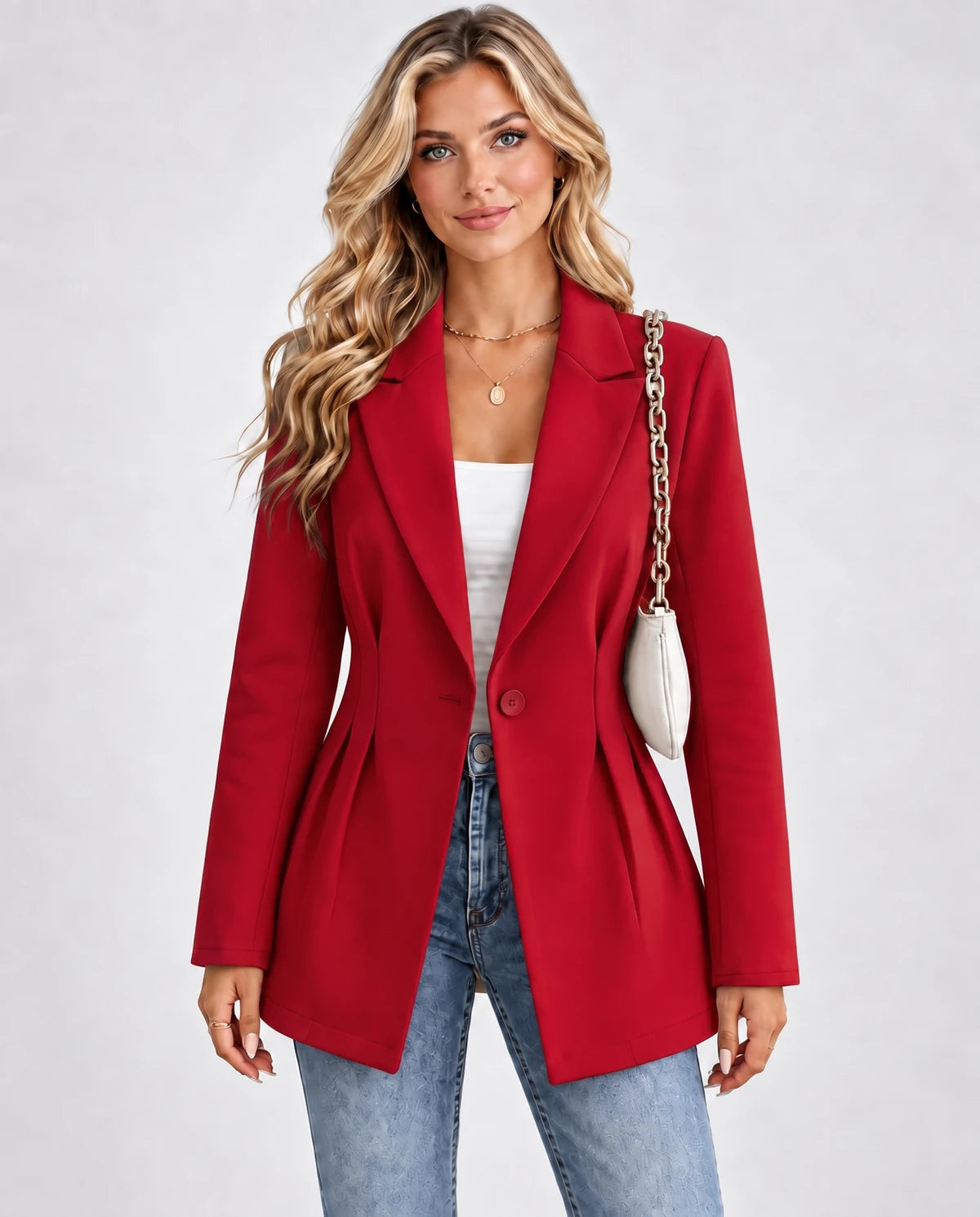 Yvaine Blazer — Red